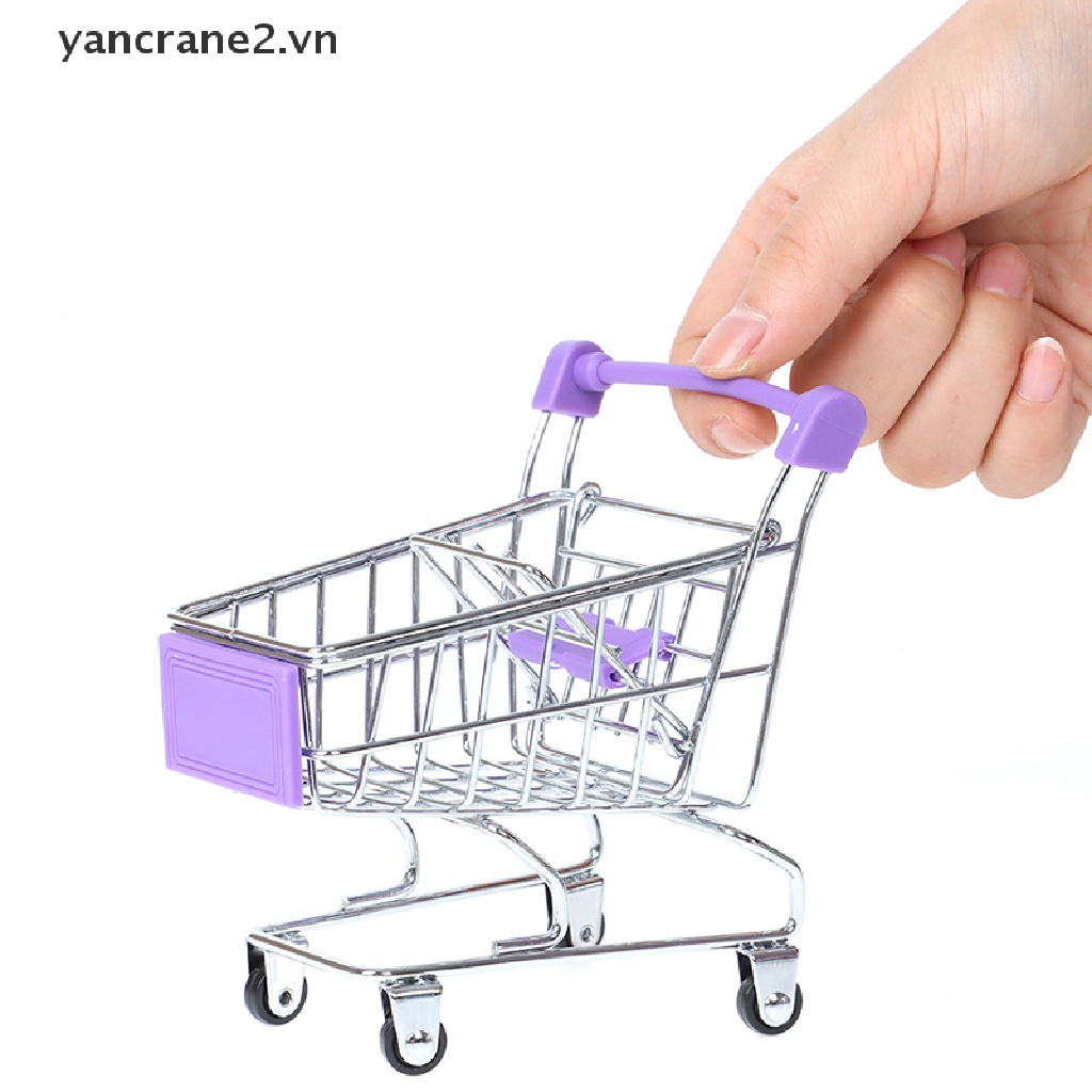 1 Xe Đẩy Mua Sắm Đồ Chơi Mini Siêu Thị Cho Bé yancrane2.vn
