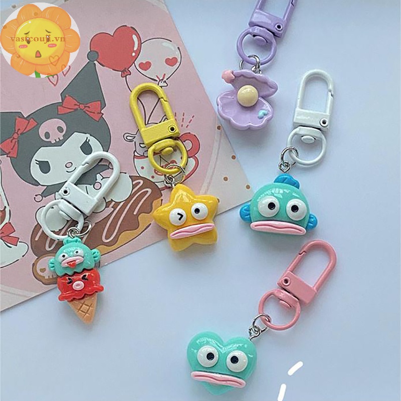 Vastji sanrio Móc Chìa Khóa Trang Trí Ba Lô / Ô Tô Đáng Yêu vn