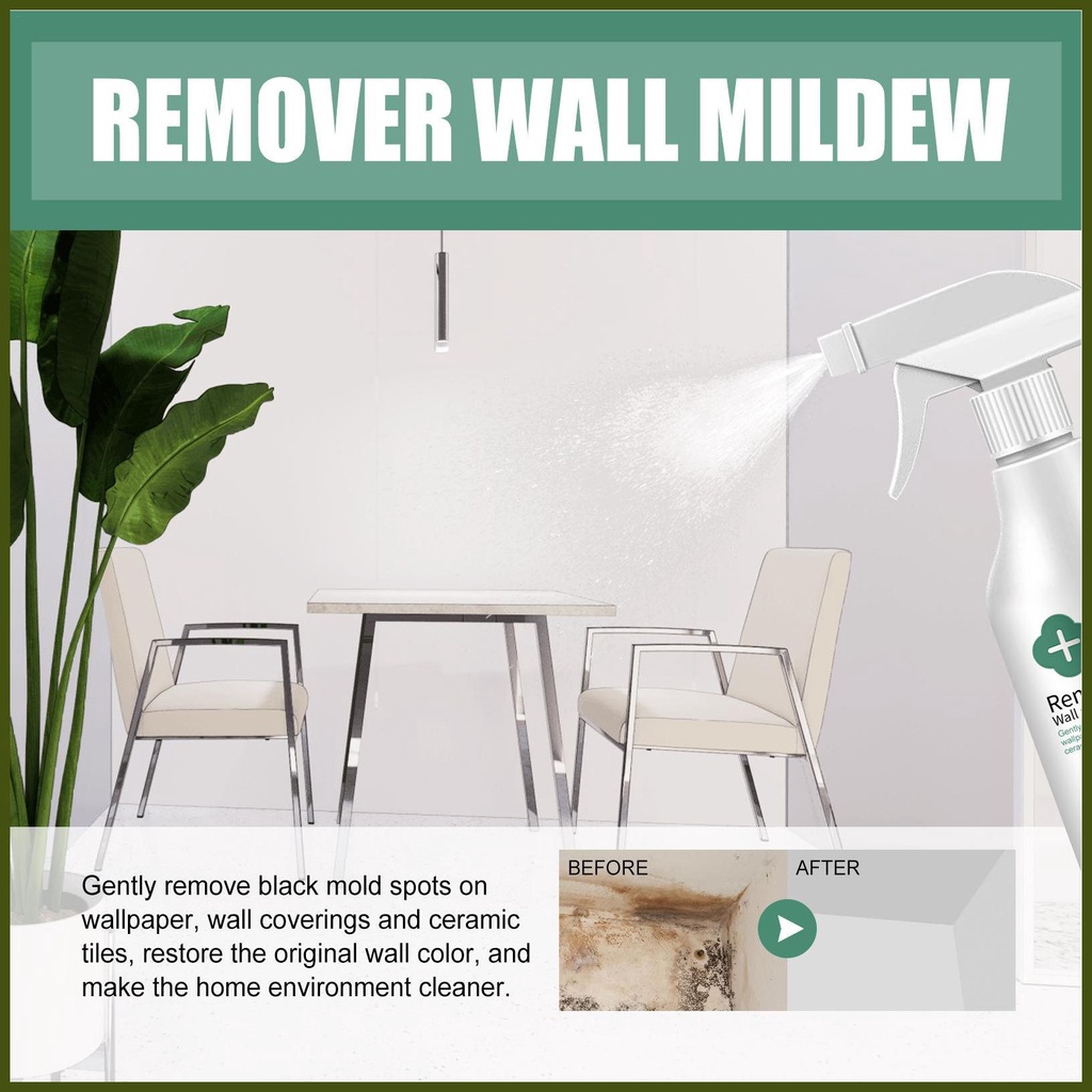 Xịt Tẩy Vết Bẩn Tường Đa Năng 2.02oz