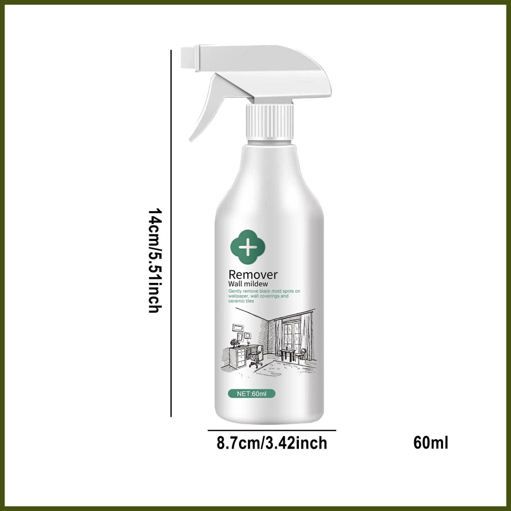 Xịt Tẩy Vết Bẩn Tường Đa Năng 2.02oz