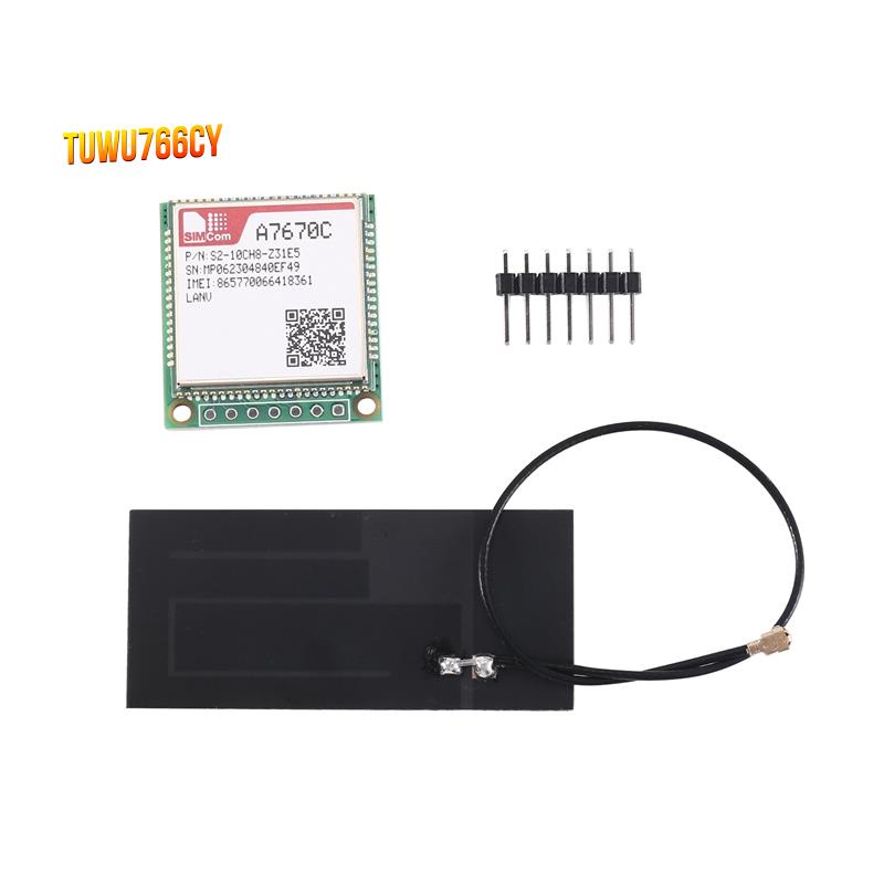 Bảng Mạch Phát Triển Lõi 4g cat.1 2g stm32 Revolution-a7670c