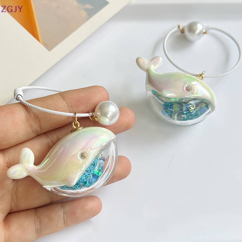 Móc Khóa Hình Cá Heo Dễ Thương Cho Cặp Đôi Mới