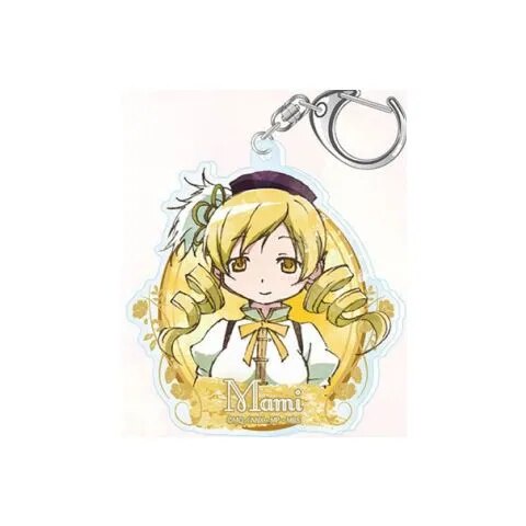 Móc khóa Puella Magi Madoka Magica Man Ma pháp thiếu nữ Madoka Magica Anime Phụ kiện trang trí túi xách Balo