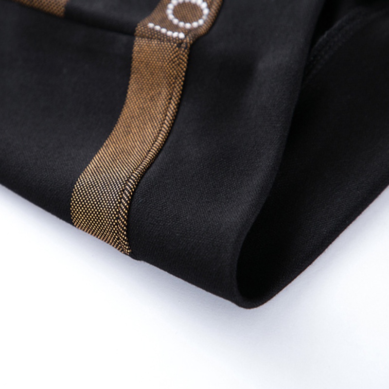 Áo Thun Tay Dài Dáng Rộng Cổ Tròn In Chữ Thời Trang Chất Lượng Cao Cho Nam