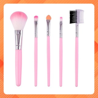 Bộ cọ trang điểm 5 cây makeup cá nhân
