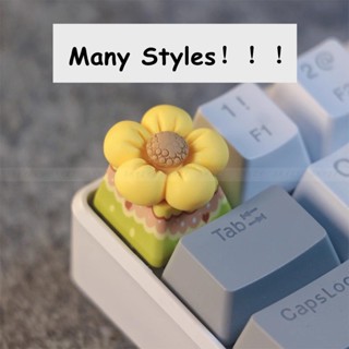 Keycaps Resin Cá Tính Dễ Thương Phim Hoạt Hình Handmade Bàn Phím Cơ Keycap