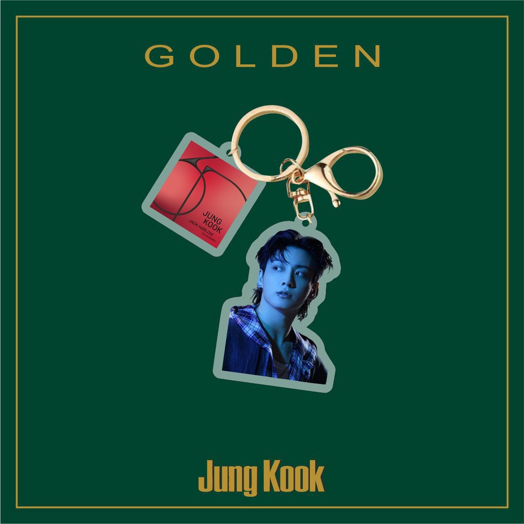 Móc Khóa acrylic In Hình Các Thành Viên Nhóm bts jungkook