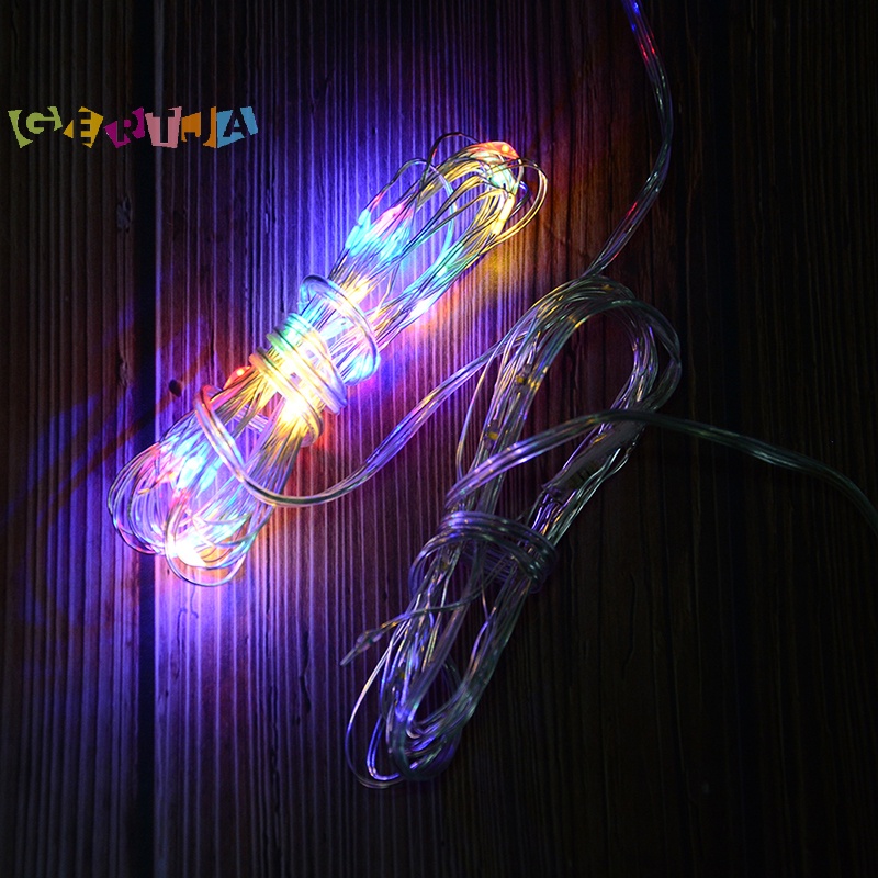 Dây Đèn led Trang Trí 2m 20led 3m 30led usb