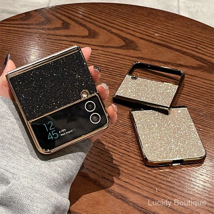 Ốp Điện Thoại Cao Cấp Bảo Vệ Cho samsung zflip4 W23Ff q3vf