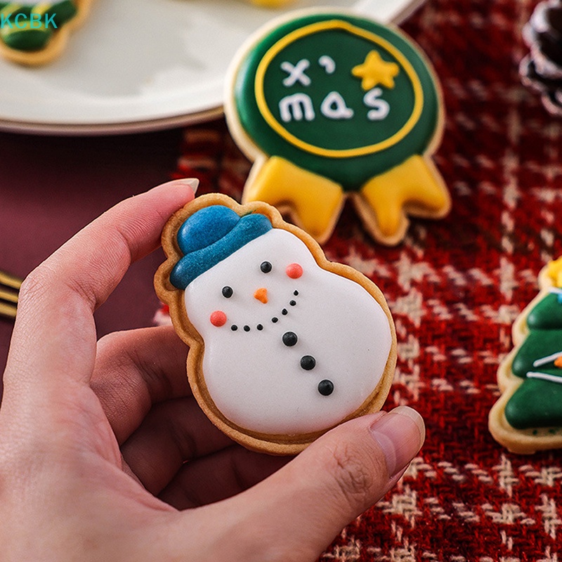 Set 8 / 10 / 11 Khuôn Làm Bánh Quy Chủ Đề Giáng Sinh