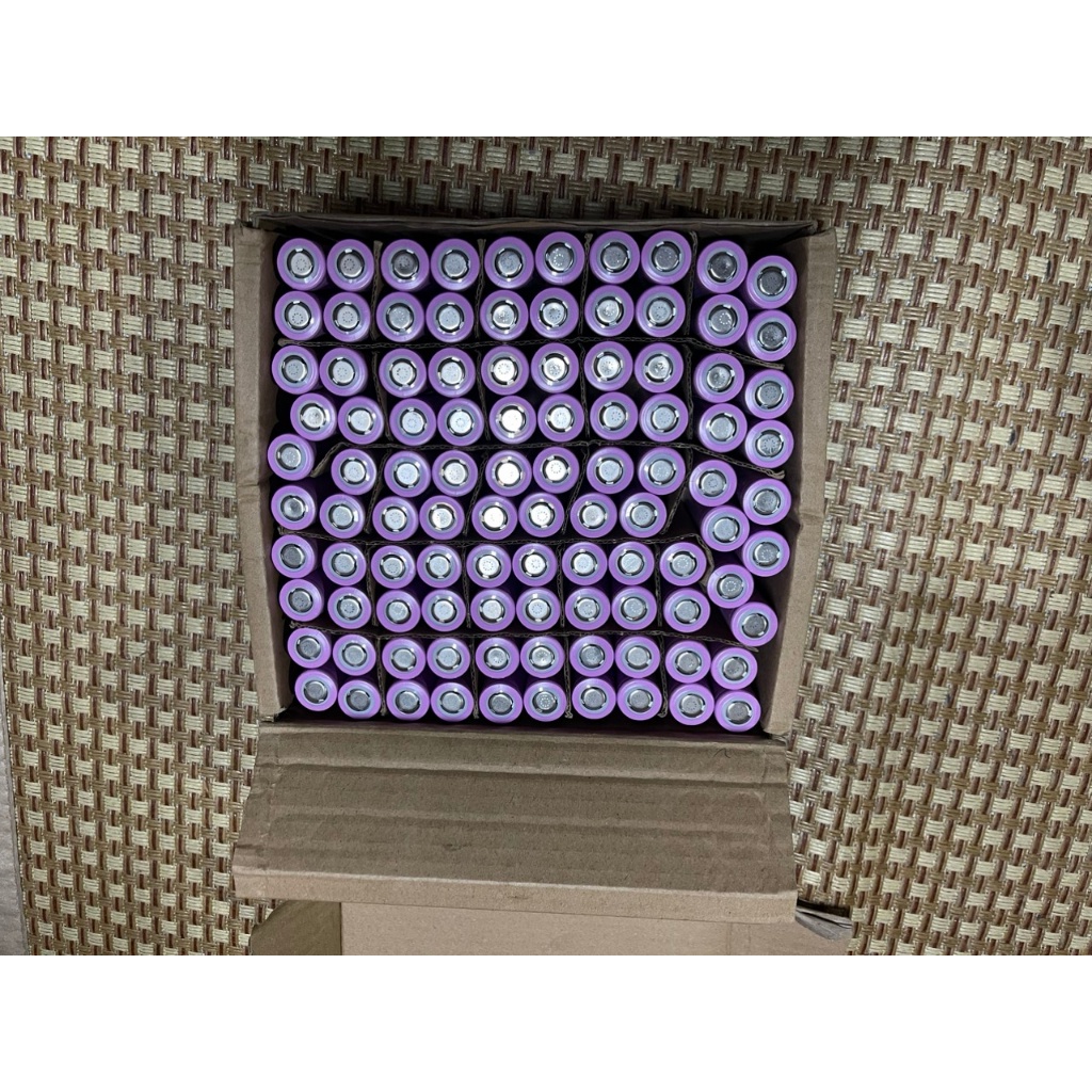 Pin 18650 tích điện - Dung lượng 2000/ 2600mAh 3.7v dùng cho Quạt mini,Tông Đơ,Sạc Dự phòng