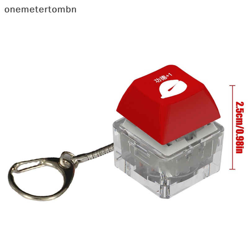 Bn merit + 1 Móc Khóa Vòng cổ Đèn led muyu deion Nút Bàn Phím Cơ Giảm Căng Thẳng