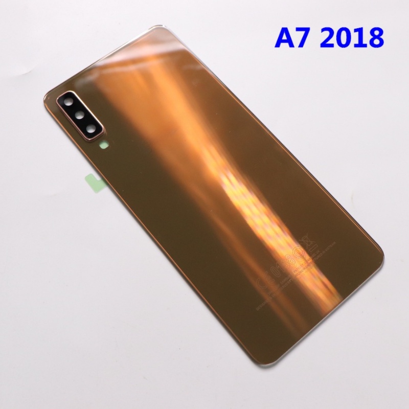 Lưng Nắp Lưng Điện Thoại Bằng Kính Thay Thế Chuyên Dụng Cho samsung galaxy a7 2018 a750f