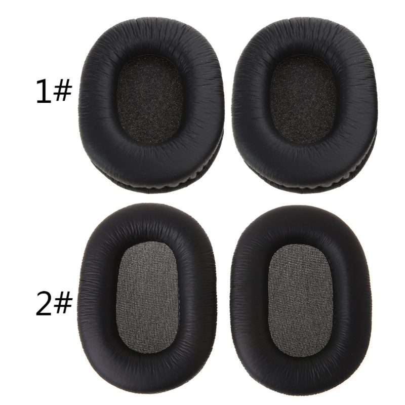 BTM Đệm Tai Nghe Thay Thế Thoáng Khí Đệm Tròn Cho MDR-7506 MDR-V6 MDR-CD900