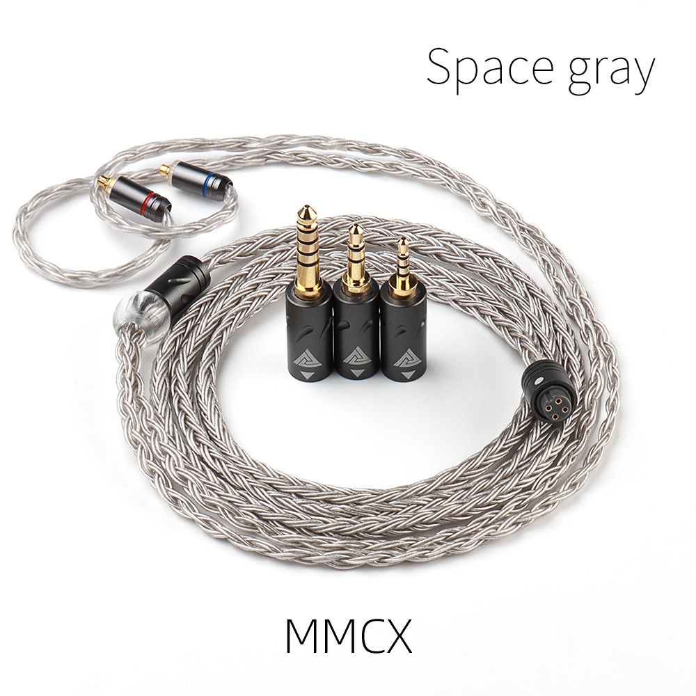QKZ Q1 MAX 16-Stand 352 Cores Silver-Plated HiFi Earphones Upgrade Cable