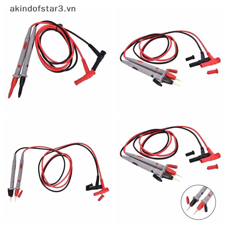 Bộ 2 Đồng Hồ Đo Vạn Năng Kỹ Thuật Số Dây Cáp Bút