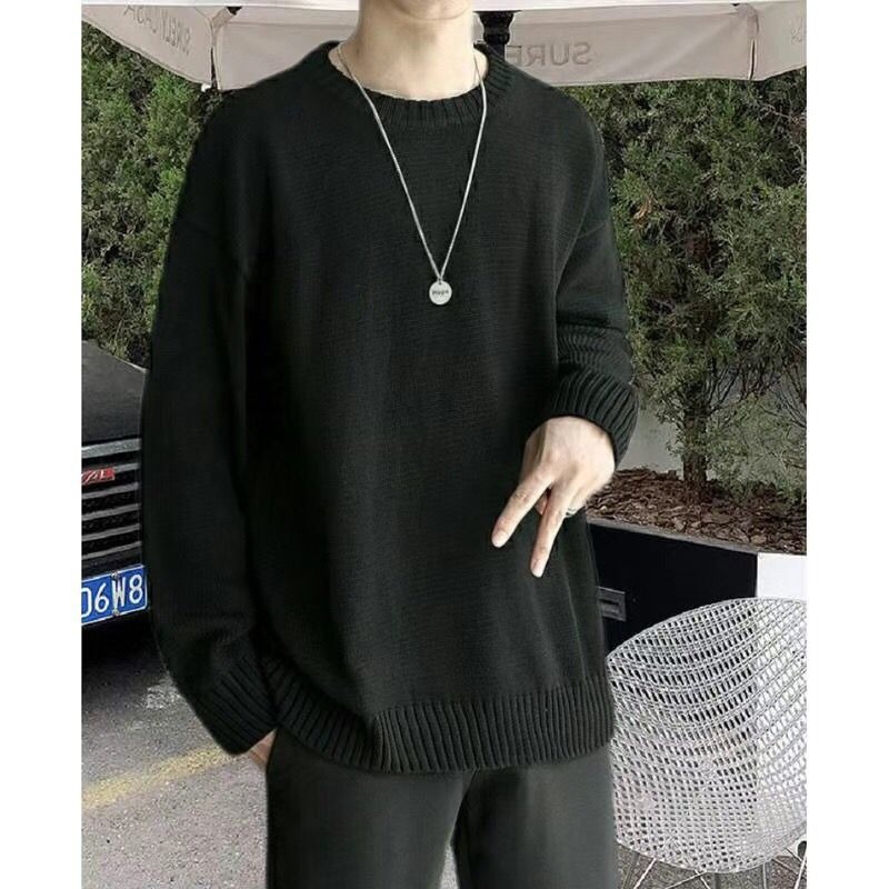 Áo sweater Dệt Kim Thời Trang Thu Đông Cho Nam Giới