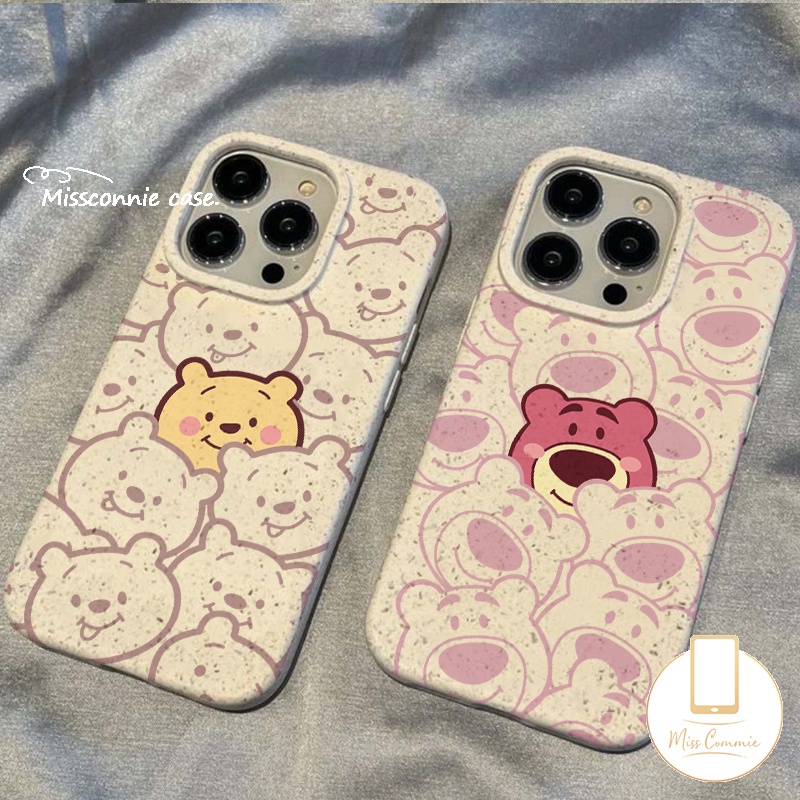 Hoạt Hình Ốp Điện Thoại Mềm Hình winnie the pooh Cho iphone 15 13 11 14 12 pro max x 7plus xr 8 15 7 6s 6 plus xs max se 2020