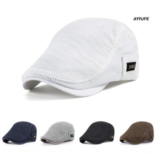 Mũ beret Chống Nắng Phối Lưới Có Thể Điều Chỉnh Kích Cỡ Cho Nam Giới