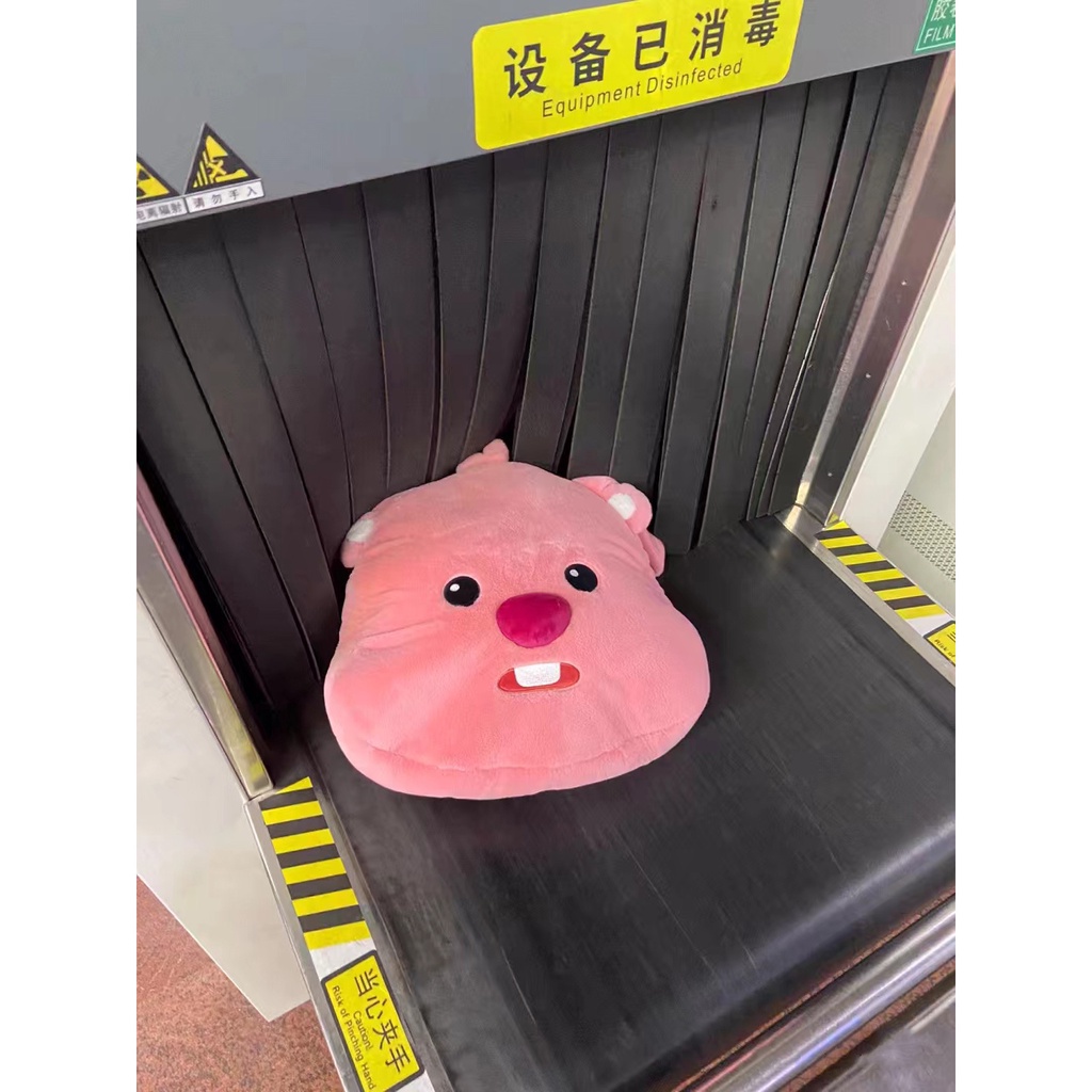 Túi Đeo Chéo Vai mini Hình Thú Nhồi Bông Dễ Thương Dành Cho Học Sinh Đi Học