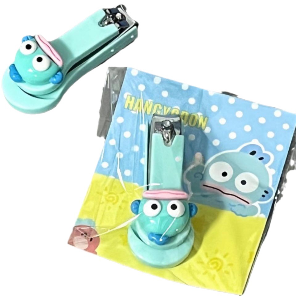 Steve Kềm Cắt Móng Tay Bằng Thép Không Gỉ Hình Hoạt Hình Dễ Thương