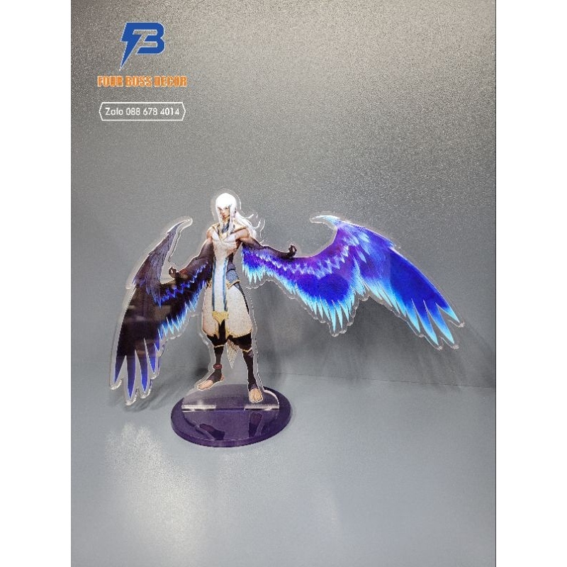 Mô Hình Tướng Zata Trong Game Liên Quân Mobile - Arena of Valor tặng ô tô