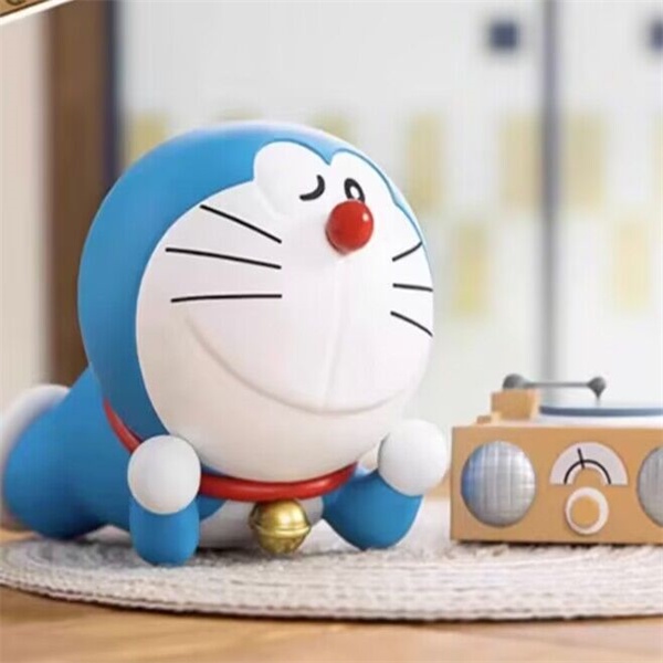 ★Đồ Chơi hgtoys Hg hgtoys Hg★ Set 52 Mô Hình Búp Bê doraemon Trang Trí