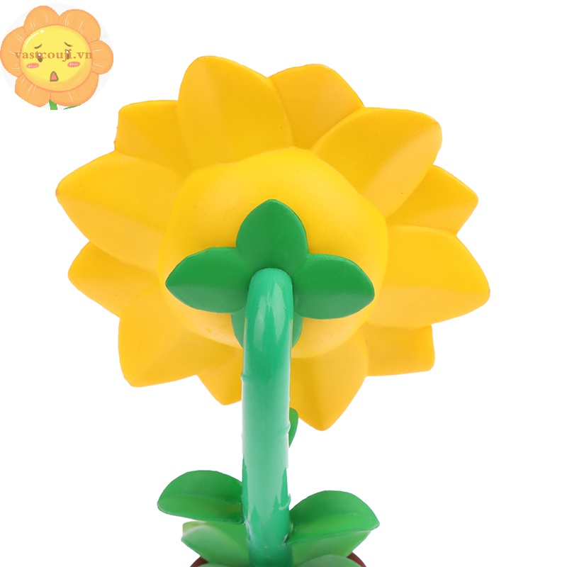 Mô Hình shin-chan kasukabe Hoa Hướng Dương Để Bàn Trang Trí