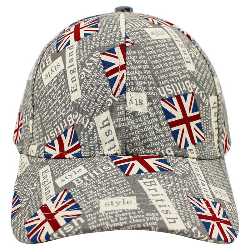 Gdt Mũ Lưỡi Trai Vải cotton In Chữ Tiếng Anh Thời Trang Cho Nam Và Nữ