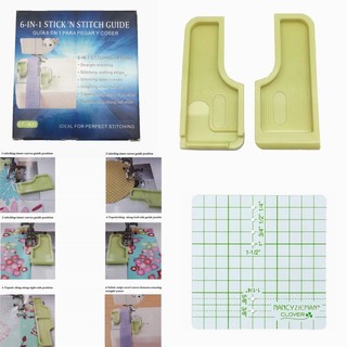 Set 2 Dụng Cụ Đo Lường Đa Năng Cho Máy May