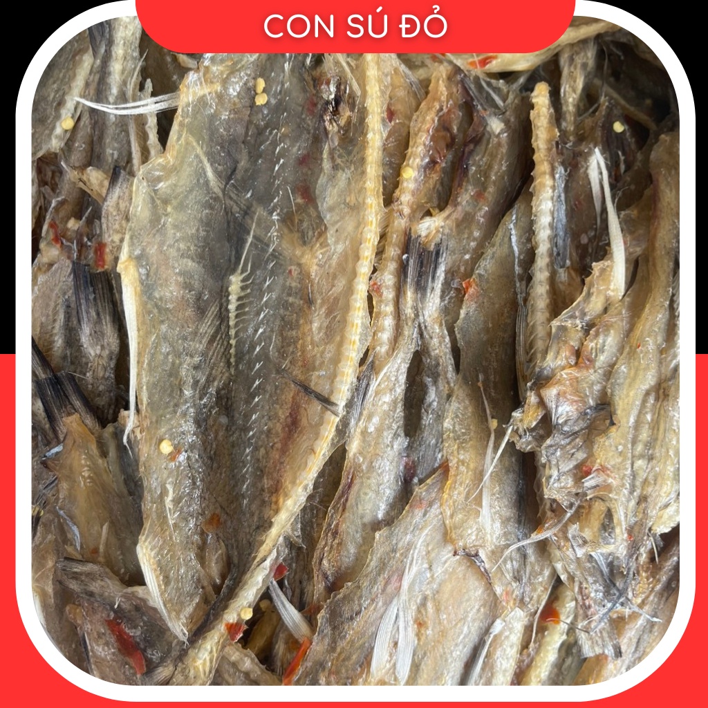 Khô cá khoai xẻ, khô cá khoai loại ngon không tẩm thịt dày 500g - Sudoshop