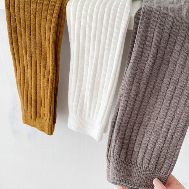 Quần Legging cotton Màu Trơn Thoải Mái Dành Cho Bé Gái