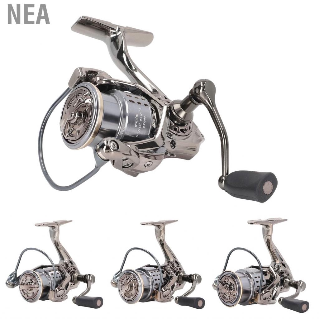 Nea 5.2:1 Fishing Reel Reels Chamfer Outlet For Sea Carp BS