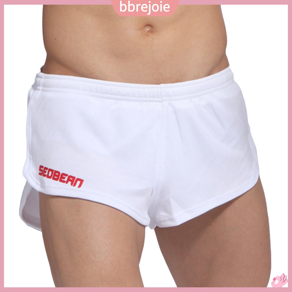 Quần Lót boxer Thể Thao Dáng Rộng Màu Trơn Thoải Mái Mặc Ở Nhà Cho Nam