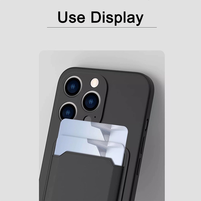 Điện Thoại Ốp Lưng silicone Có Ngăn Đựng Thẻ Cho infinix zero 30 infinix zero 30