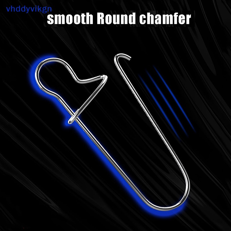 Vhdd Móc Nối Câu Cá Bằng Thép Không Gỉ Xoay Được vn