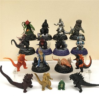 Mô Hình Đồ Chơi godzilla bandai hg gashapon king kong king of monsters