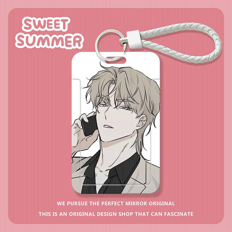 Hộp Đựng Thẻ id Thực Phẩm Thẻ id Sinh Viên lu Đài Loan Dạng Trượt Nước