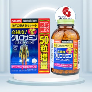 Viên uống xương khớp Glucosamine Orihiro, viên bổ xương khớp Glucosamin Nhật Bản [7/2026]