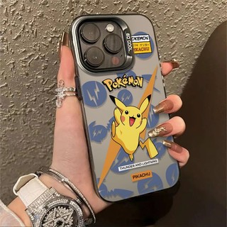 Ốp lưng pikachu đáng yêu nhiều mẫu mã cho điện thoại iphone 15promax 14pro 13 12 11