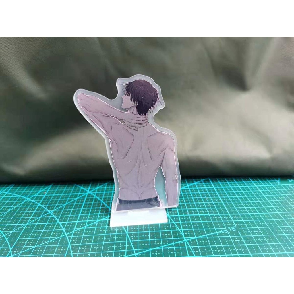 Mô hình Standee Jujutsu Kaisen Half Body Acrylic Stand Geto Suguru Gojo Satoru Animedecor góc học tập để bàn làm việc