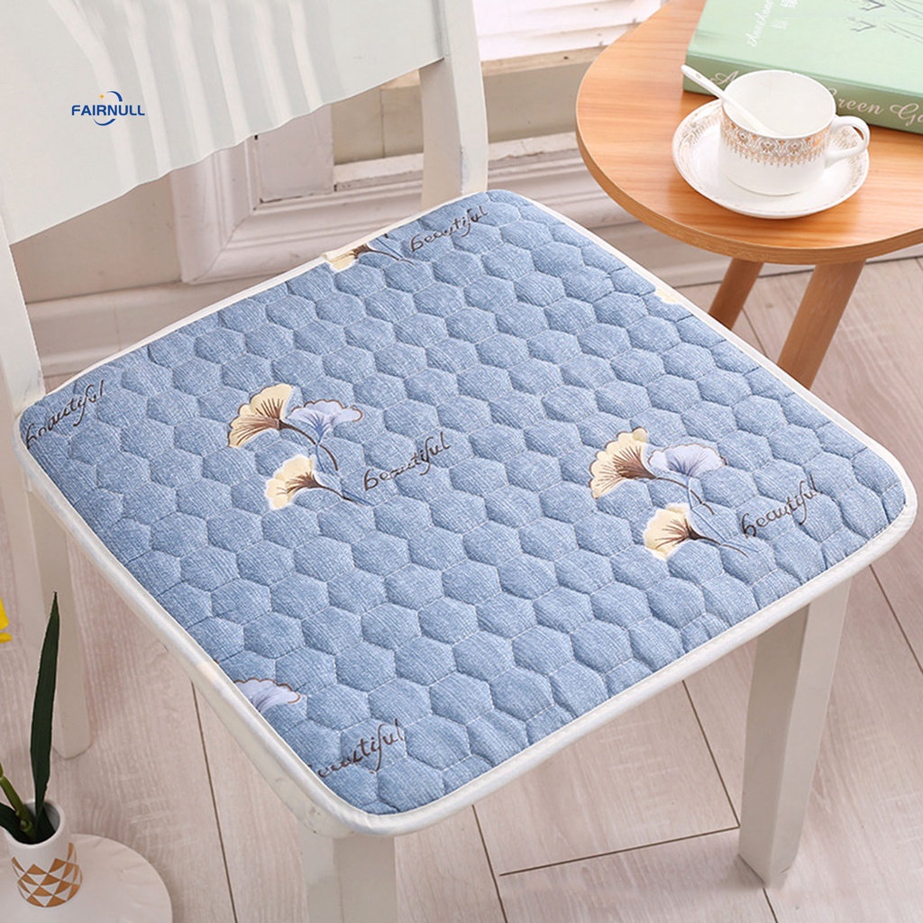 FAIRNULL Đệm Lót Ghế Ngồi Bằng Polyester Chống Bụi Trang Trí Nhà Hàng Ngày