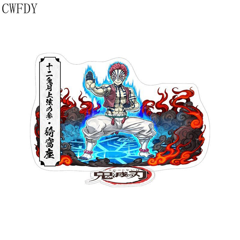 Mô hình standee Anime Thanh Gươm Diệt Quỷ Key Chain Kimetsu No Yaiba Tanjirou Nezuko Kanawo Zenitsu Inosuke Giyuu