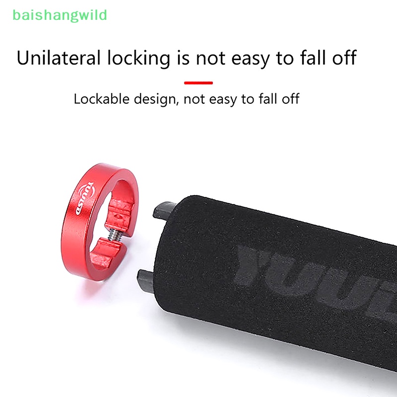 Tay Nắm Xe Đạp Leo Núi basl Bằng silicone Bọt Biển Siêu Nhẹ