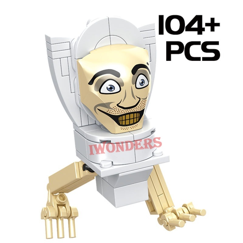 Skibidi Bộ Đồ Chơi Lắp Ráp toilet 7098 Cho Bé Trai Siêu mới giá tốt