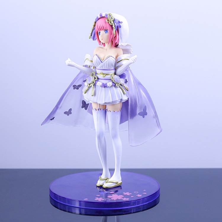 Acg Mô Hình Nhân Vật nakano nino Mặc Đầm Cưới