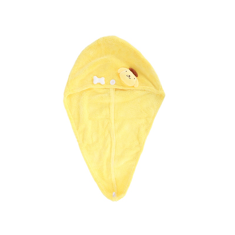 Dễ Thương Mũ Trùm Đầu Làm Khô Tóc Nhanh Chóng Thấm Hút Nước Hình sanrio cinnamon melody Đáng Yêu Cho Nữ