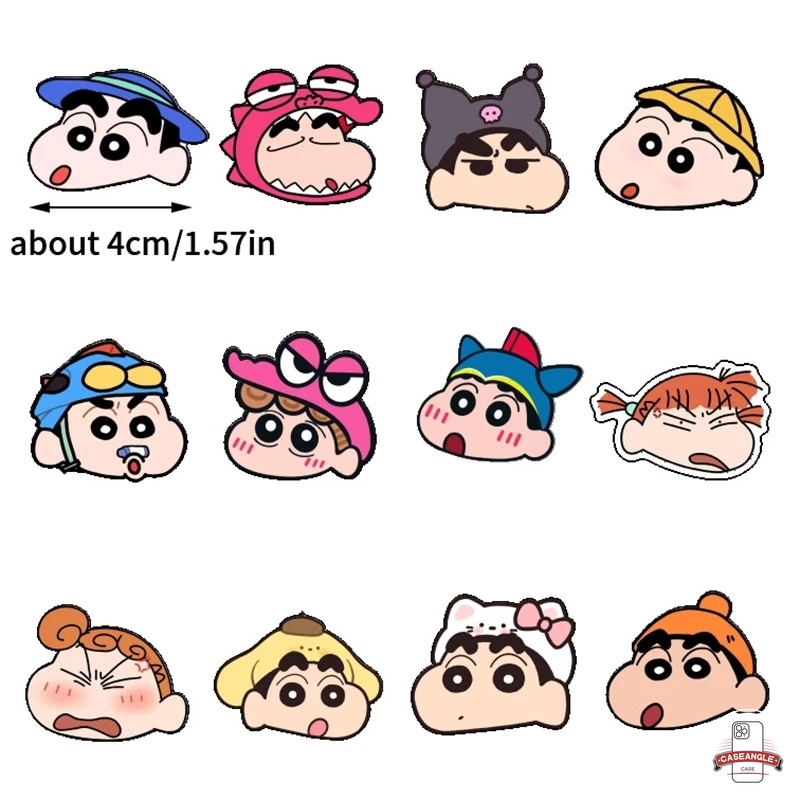 Giá Đỡ Điện Thoại Từ Tính Họa Tiết shin-chan Dễ Thương Cho Bé