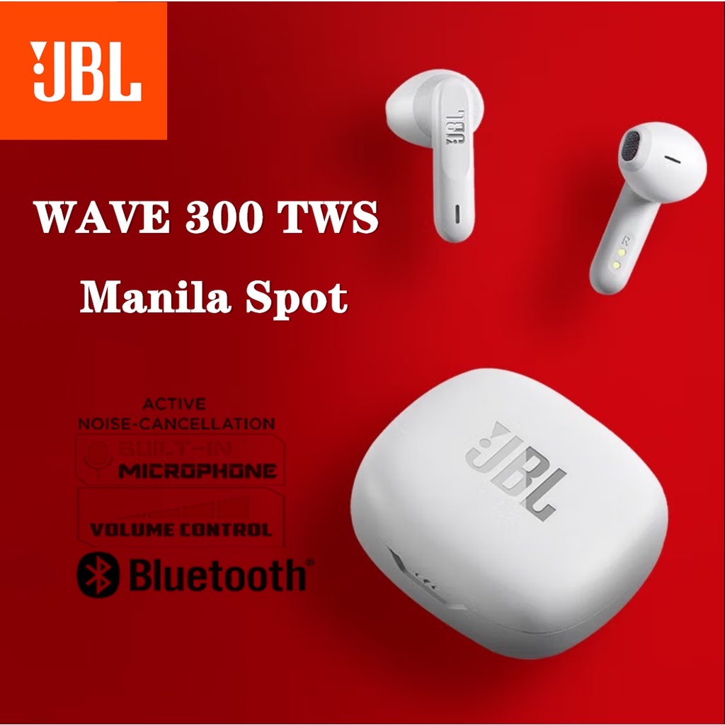 Jbl Tai Nghe Nhét Tai bluetooth Không Dây hifi wave 300 Phong Cách Thể Thao Chất Lượng Cao