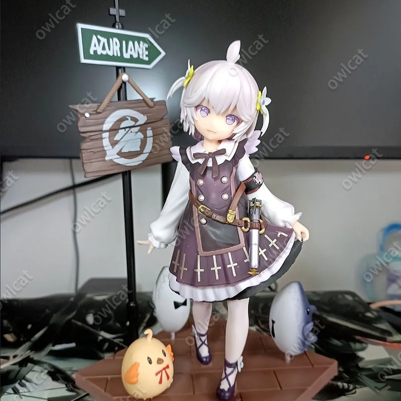 Mô Hình Nhân Vật Azur Lane U-110  24cm Big Size No.416 IXB Class Submarine Ironblood Elite Packed in Box Model Loli Lolita Iron Blood PVC Figure